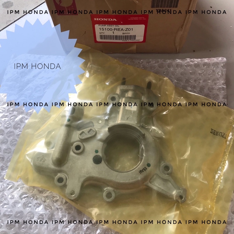 REA Oil Pump Pompa Oli Mesin Honda Jazz GD3 City GDB IDSI VTEC 2003 2004 2005 2006 2007 2008 15100