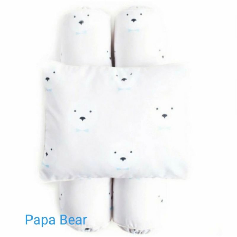 COTTONSEEDS Pillow Bolster Set Bantal Guling Bayi Cotton Seeds Baby