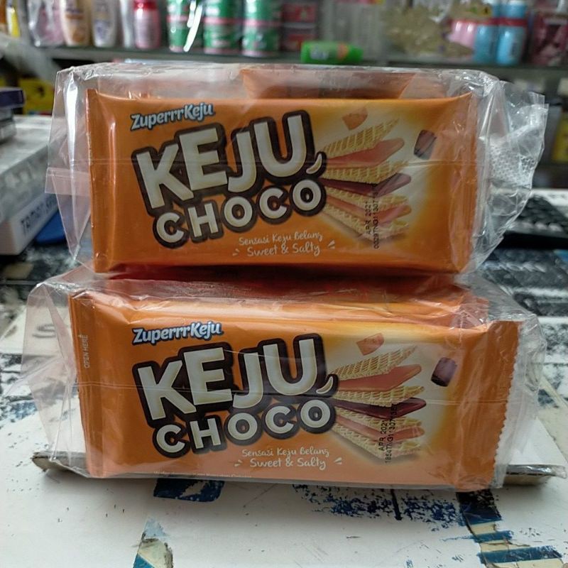 

ROMA Wafer Zuperrr Keju Choco 20g x 10 pcs