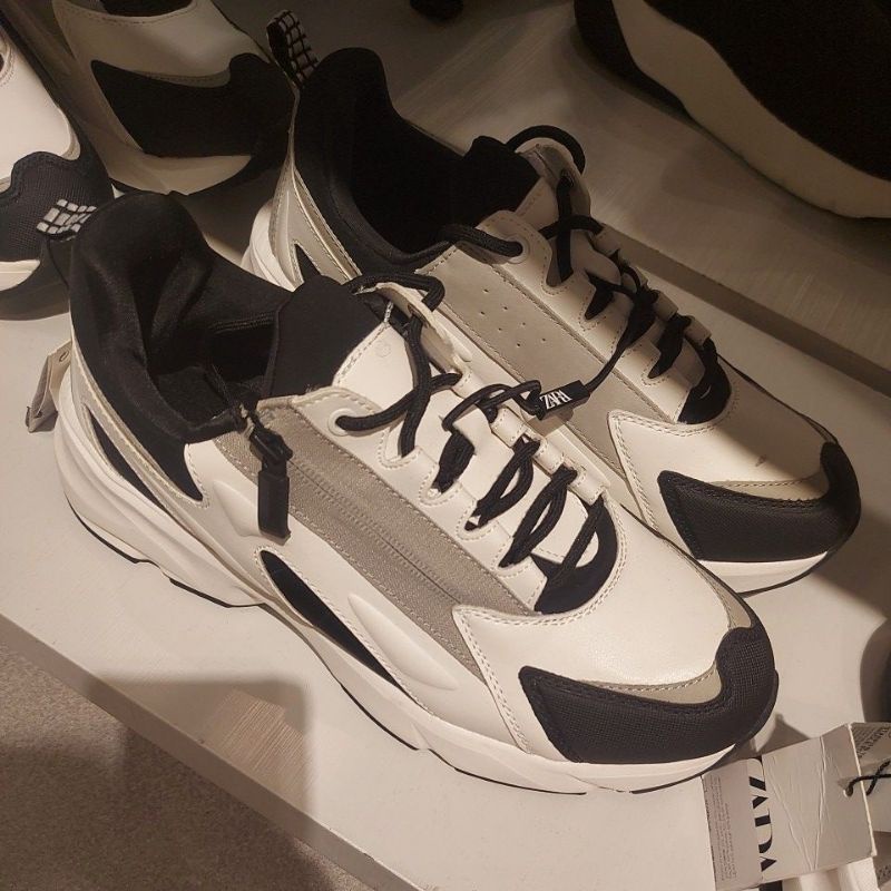 NEW ZARA MAN TRAINING SHOES
