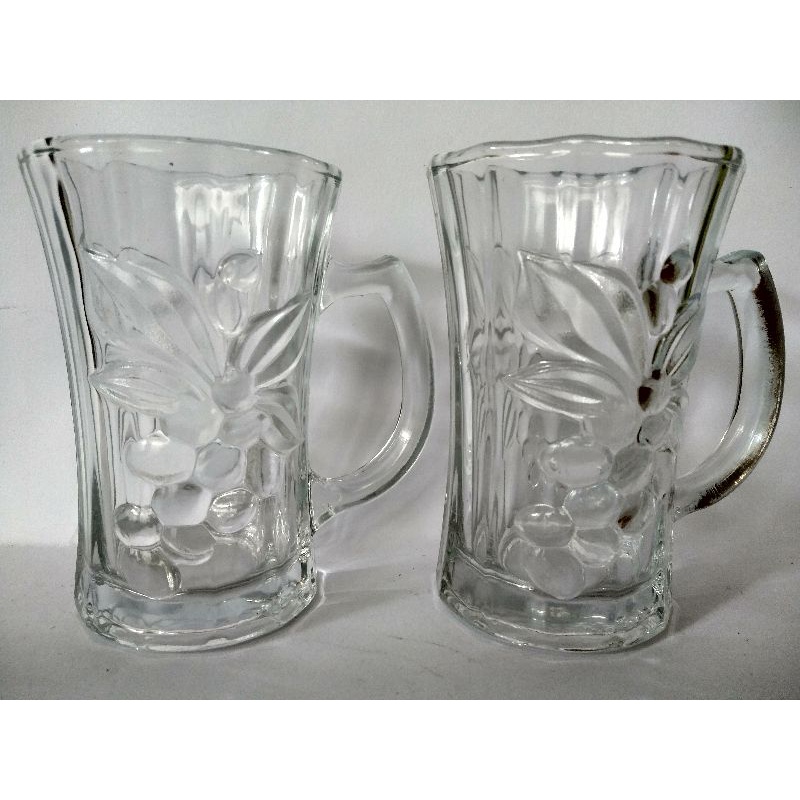 GELAS TANGKAI GELAS KOPI GELAS MINUM 250 ML KEDAUNG KIG GROUP