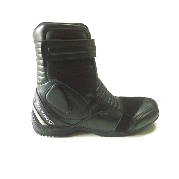 GOYANG HARGA; Sepatu Biker Rvr Reckon Sp Black 100%ORIGINAL