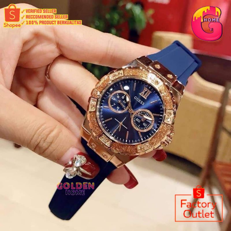 Jam Tangan GUESS Wanita Original  W1053L1 / W1053L3 / W0775L5 / W1053L2 / W1053L5 / W1053L6 /W1053L7