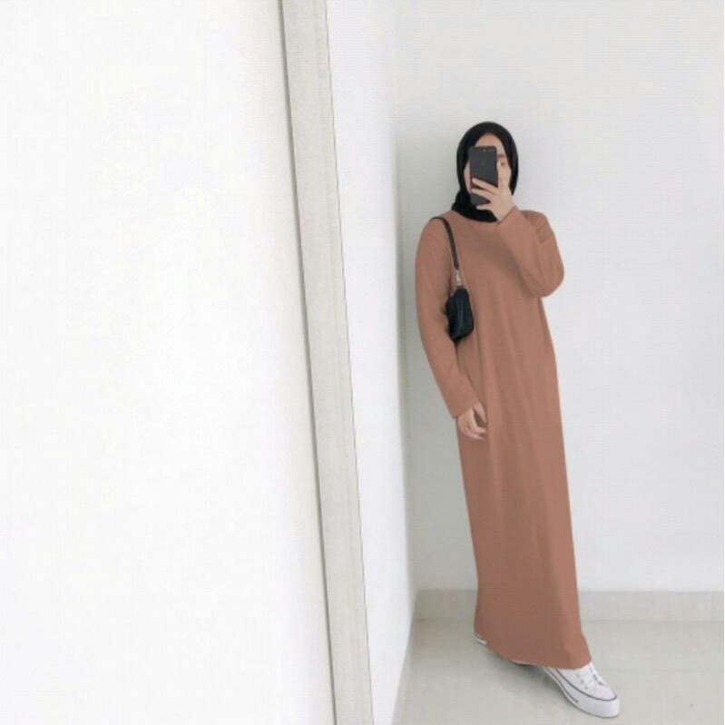 Inner Dress Lengan Panjang Dan Inner Dress Tanpa Lengan