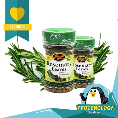 

Jay's Dried Herbs Rosemary Leaves Bumbu Rempah Penyedap Masakan 40 gr