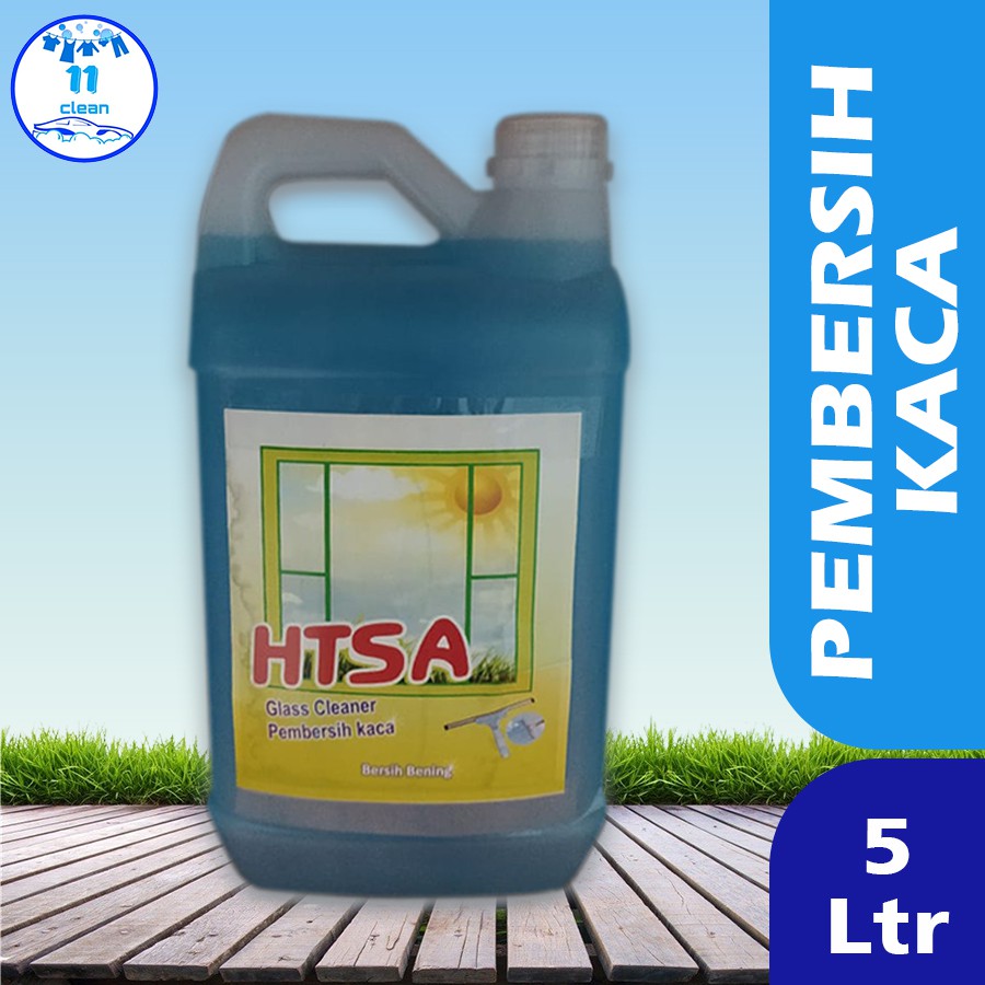Pembersih Kaca Serbaguna | Glass Cleaner - 5 Liter