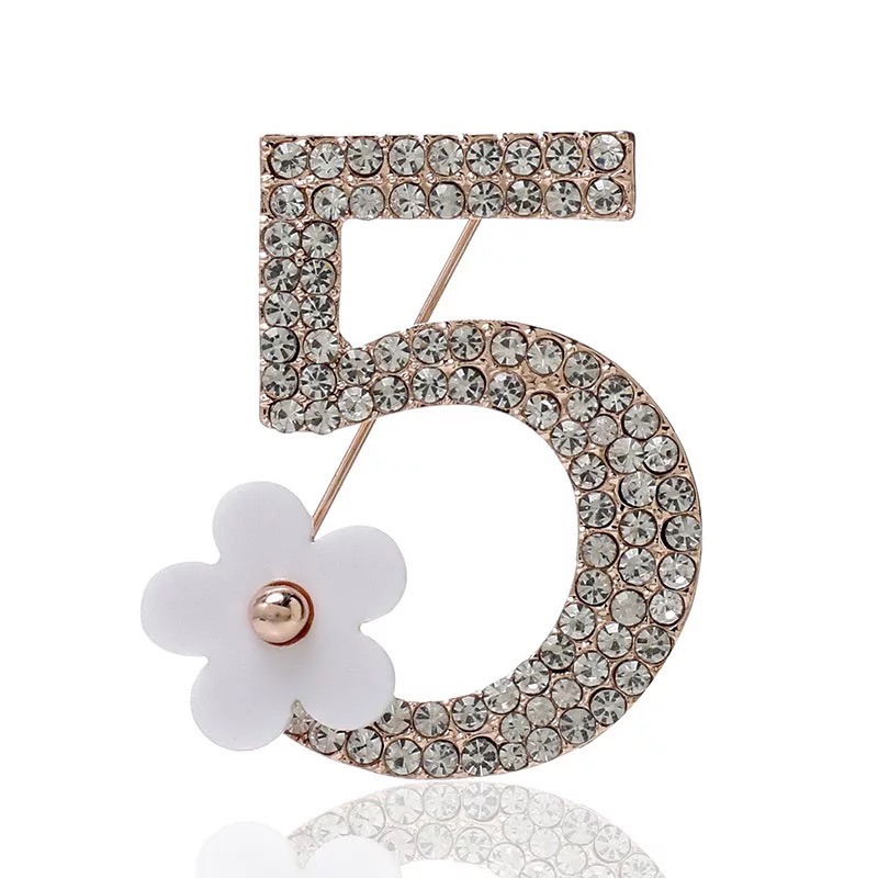 High-end Retro Mutiara Zirkon Bros Opal Swan Kupu-kupu Merak Bunga Berlian Imitasi Bros Aksesoris indah-40#