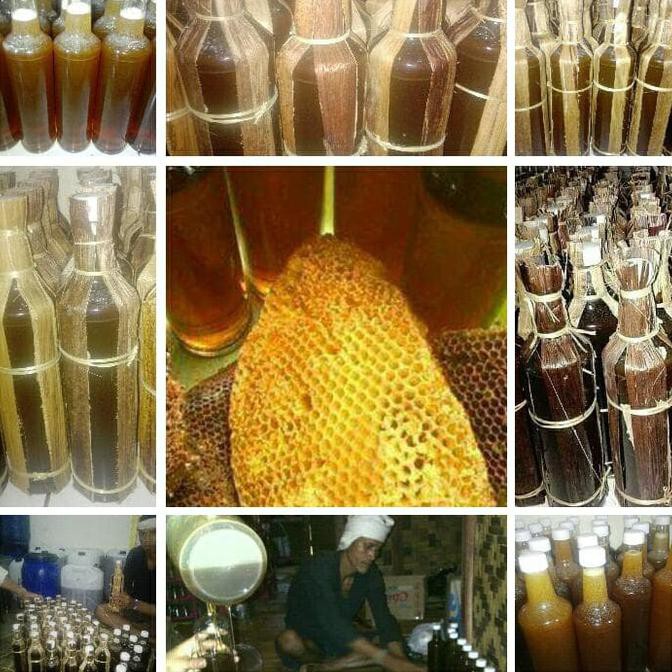 

ENAK MADU ODENG HUTAN BADUY ASLI, botol kaca BANYAK RASA
