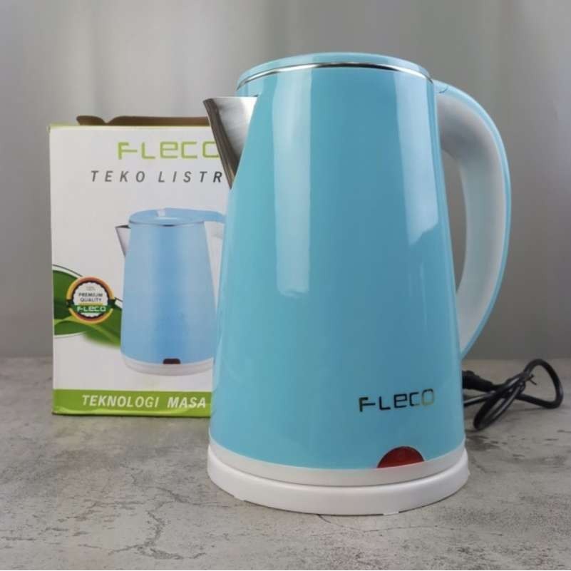 TEKO LISTRIK 2.3 LITER KETTLE PEMANAS AIR ELECTRIK FLECO F-723