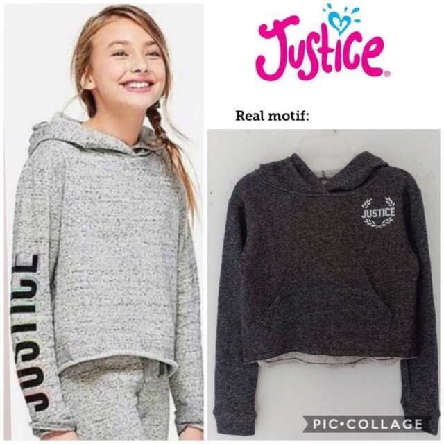 Justice Girls Sweatshirt / Justice Sweatshirt / Sweater Justice / Justice Hoodie