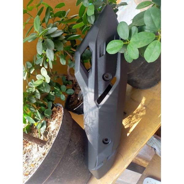 COVER KNALPOT VARIO TECNO 125/150 LED  kover knalpot Vario 150 led kover knalpot Vario 125 led