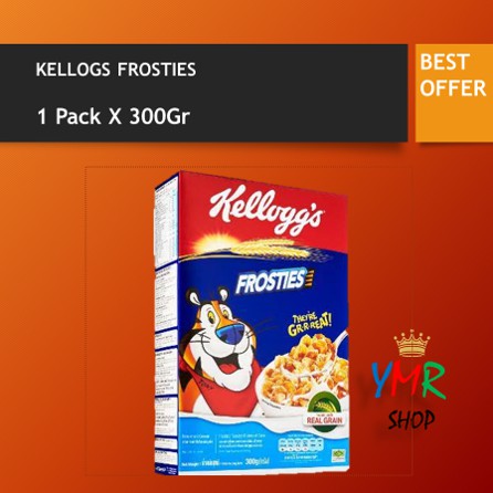Kelloggs Frosties 300 Gr Kellogs Kellogg's Frosties Sereal Cereal Jagung Corn