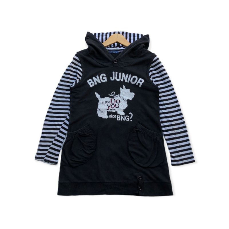JAKET JUMPER JEMPER Hoodie lengan salur strip #abns122 ORIGINAL SECOND ASLI ORI BEKAS BRAND