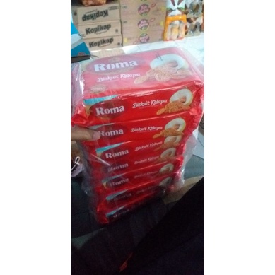 

Biskuit ROMA Kelapa