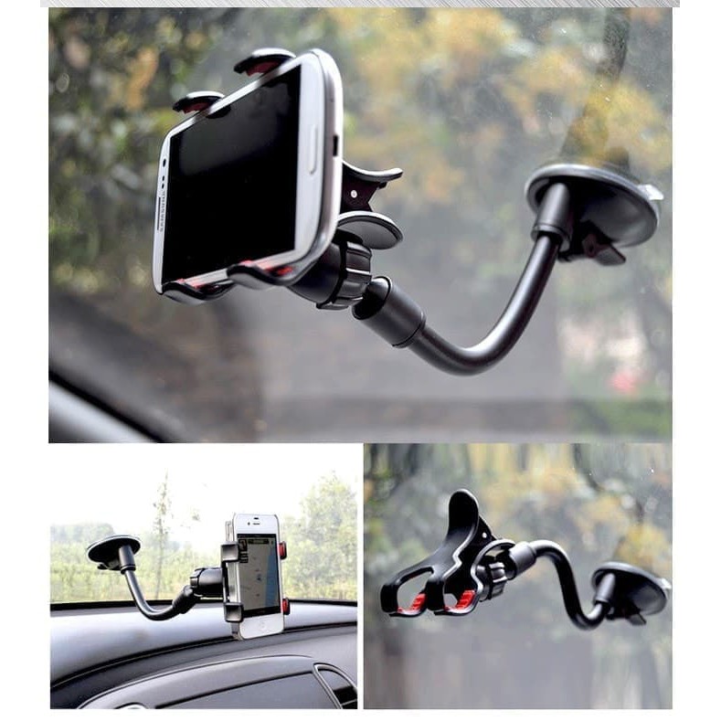 Mobile Phone Holder Mobil Untuk HP Car Holder Tatakan GPS Smartphone