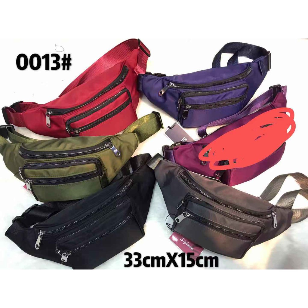 1 Kg 6 Pcs (Bisa Cod) Waistbag Sighmon PBS001312