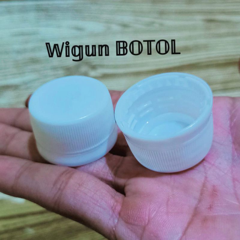 Tutup Botol Neck 28 Segel / Tutup Ulir Neck 28 Segel