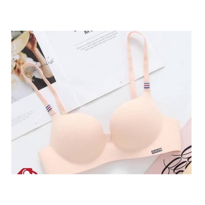 BRASIERRE BRA PREMIUM TANPA KAWAT Ready stock original