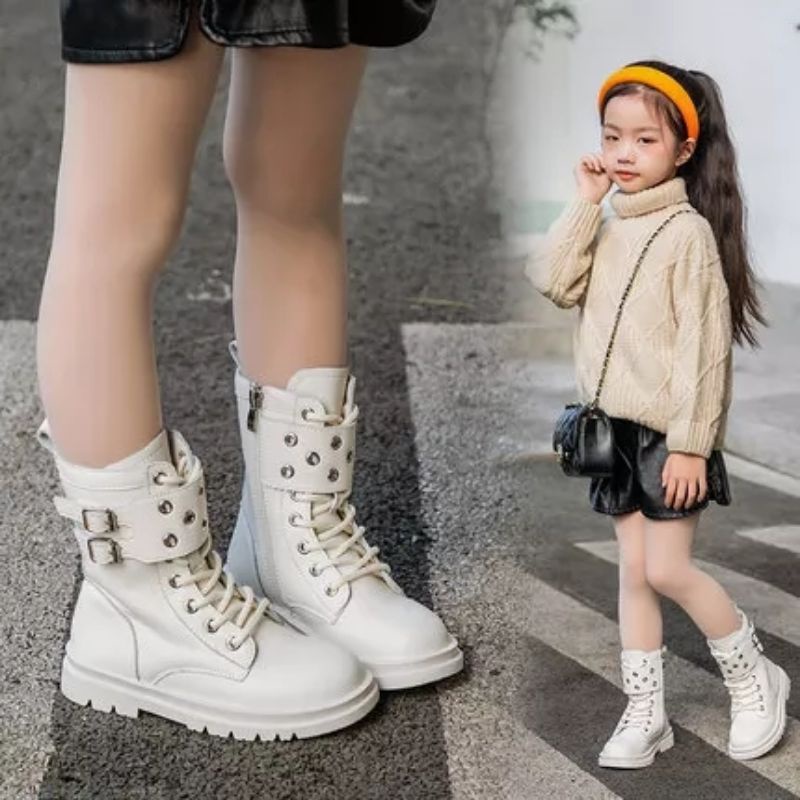 Sepatu Boot Anak Perempuan Super Fashion