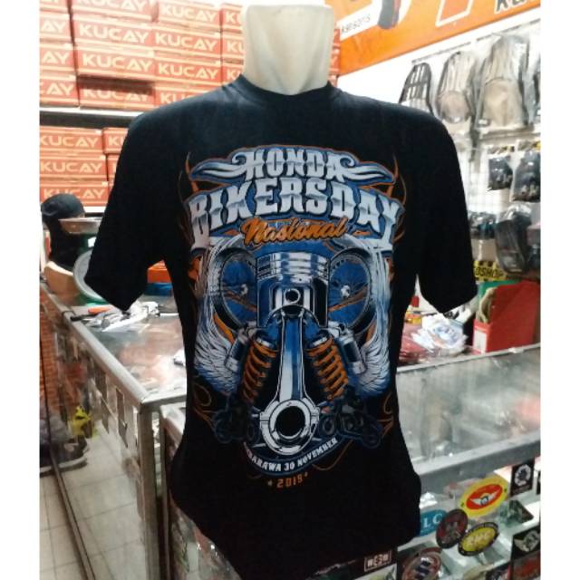 kaos Honda bikers day faqihmotoshop faqih motoshop
