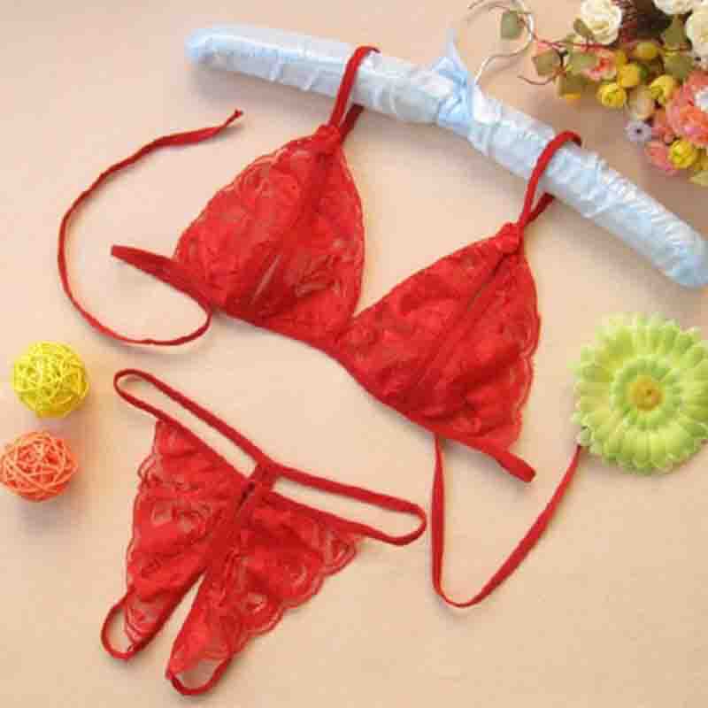 ❤️GTB❤️ Pakaian Dalam Wanita Korea Fashion Set Bra Lingerie G-String Bahan Lace Women Bra sexy B060