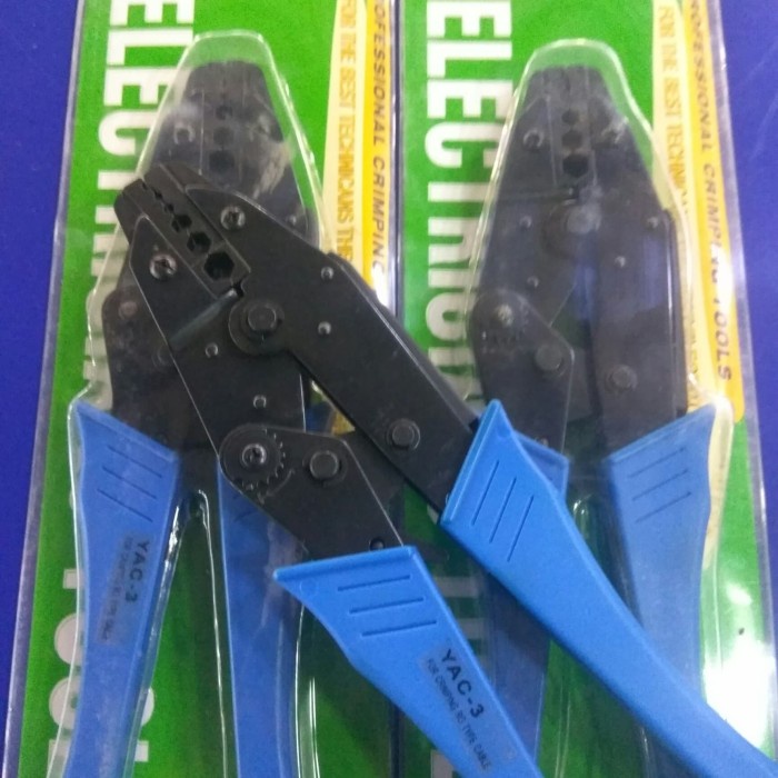 Jual Tang YAC 3 Crimper Coax Connector RG / Tang Hexagonal | Shopee ...