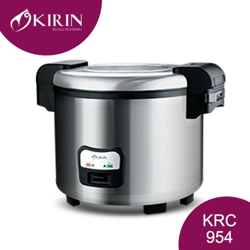 KIRIN RICE COOKER 5.4 LITER KRC-954, Kirin Magic com, kirin magicom