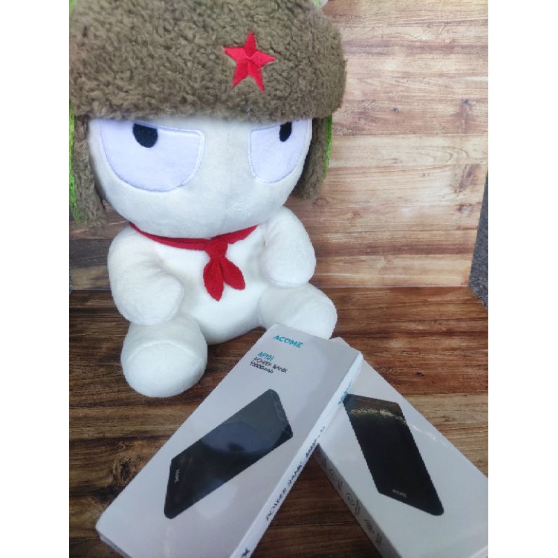 ACOME POWERBANK 10000mAh AP101 ORIGINAL GARANSI RESMI ACOME POWER BANK FAST CHARGER