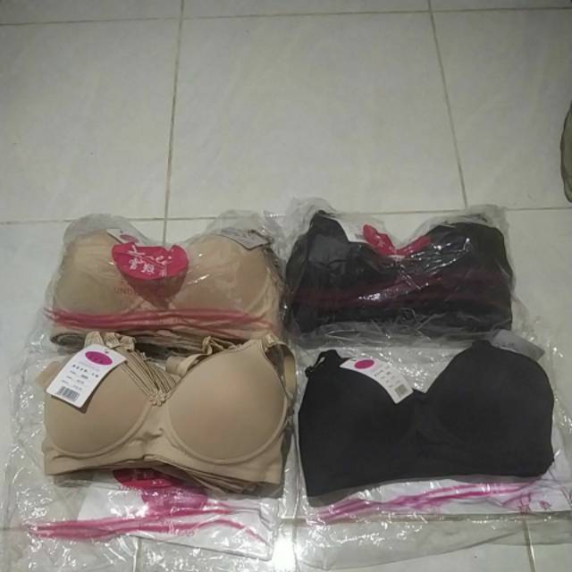BH WANITA DEWASA SCALEN 2808 / BRA TANPA KAWAT CUP B