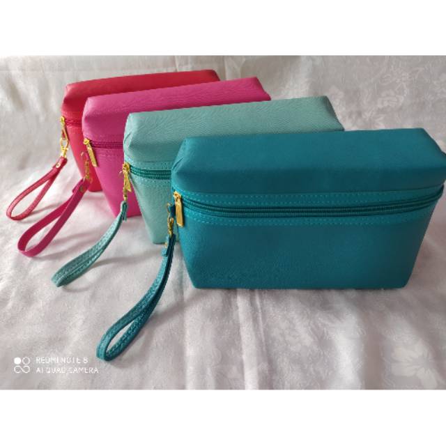 POUCH KOSMETIK RESLETING DEPAN