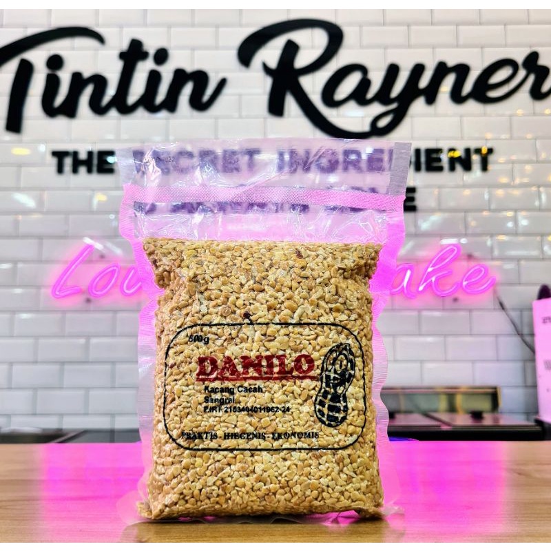 

Danilo Kacang Cacah Sangrai 500gr