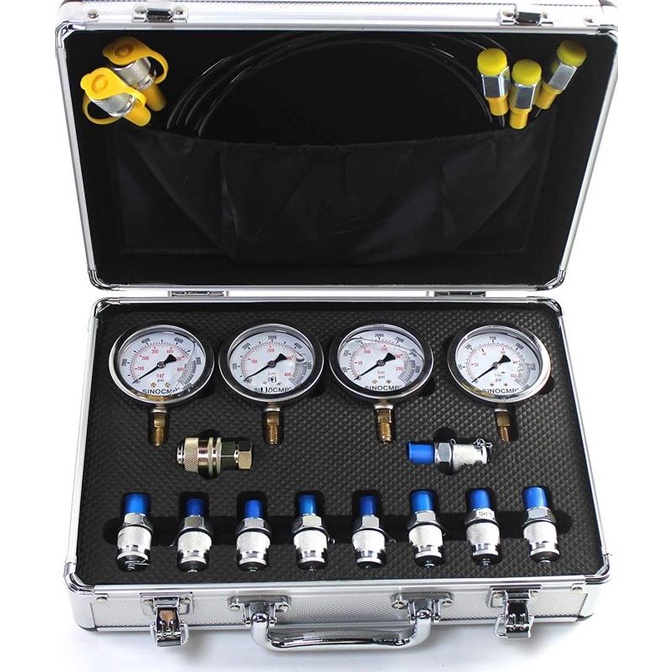 Jual - Hydraulic Pressure Gauge Sinocmp