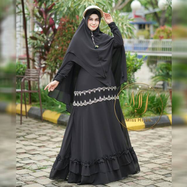 Saffiya Dress ORIGINAL BY MISSHIJAB