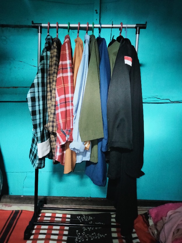 Termurah Stand Hanger Portable Tanpa Lengan Serbaguna