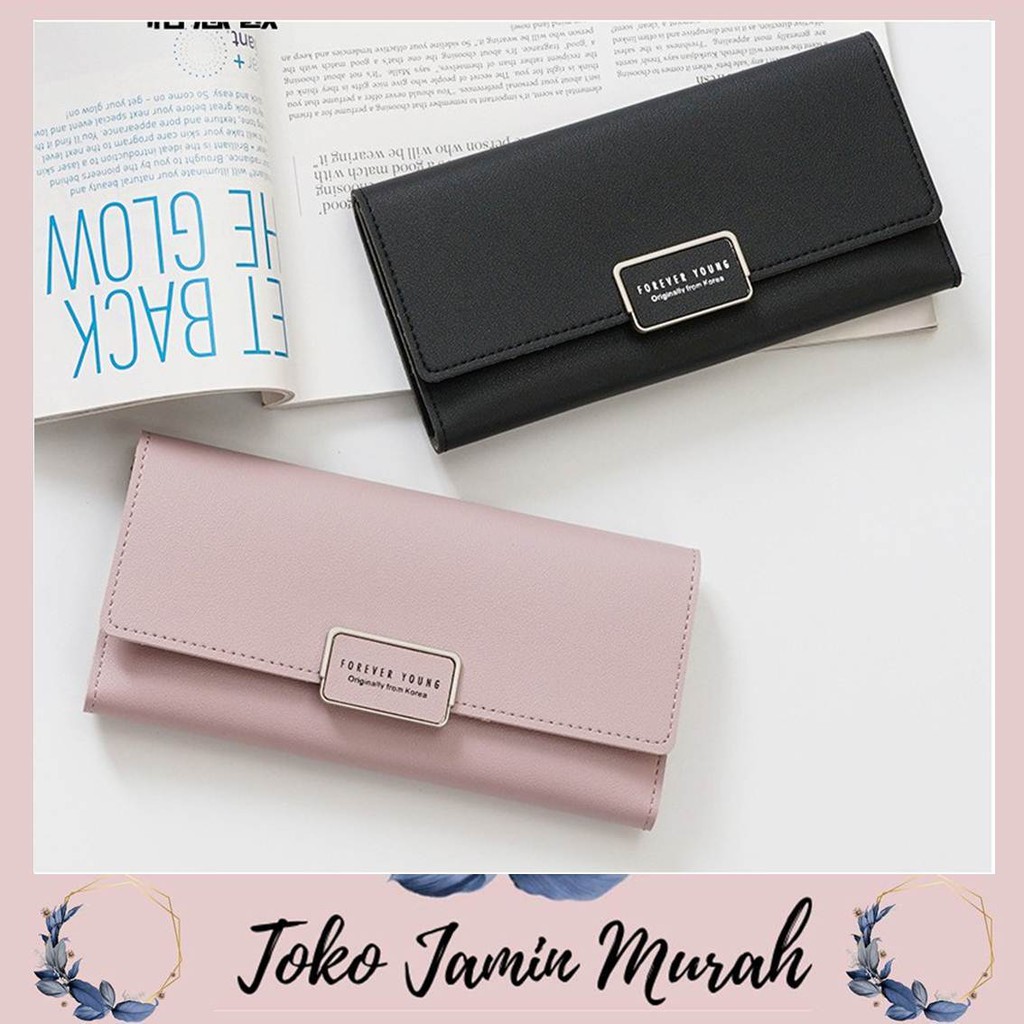 COD TJM DWF 1000 DOMPET WANITA FOREVER YOUNG DOMPET 