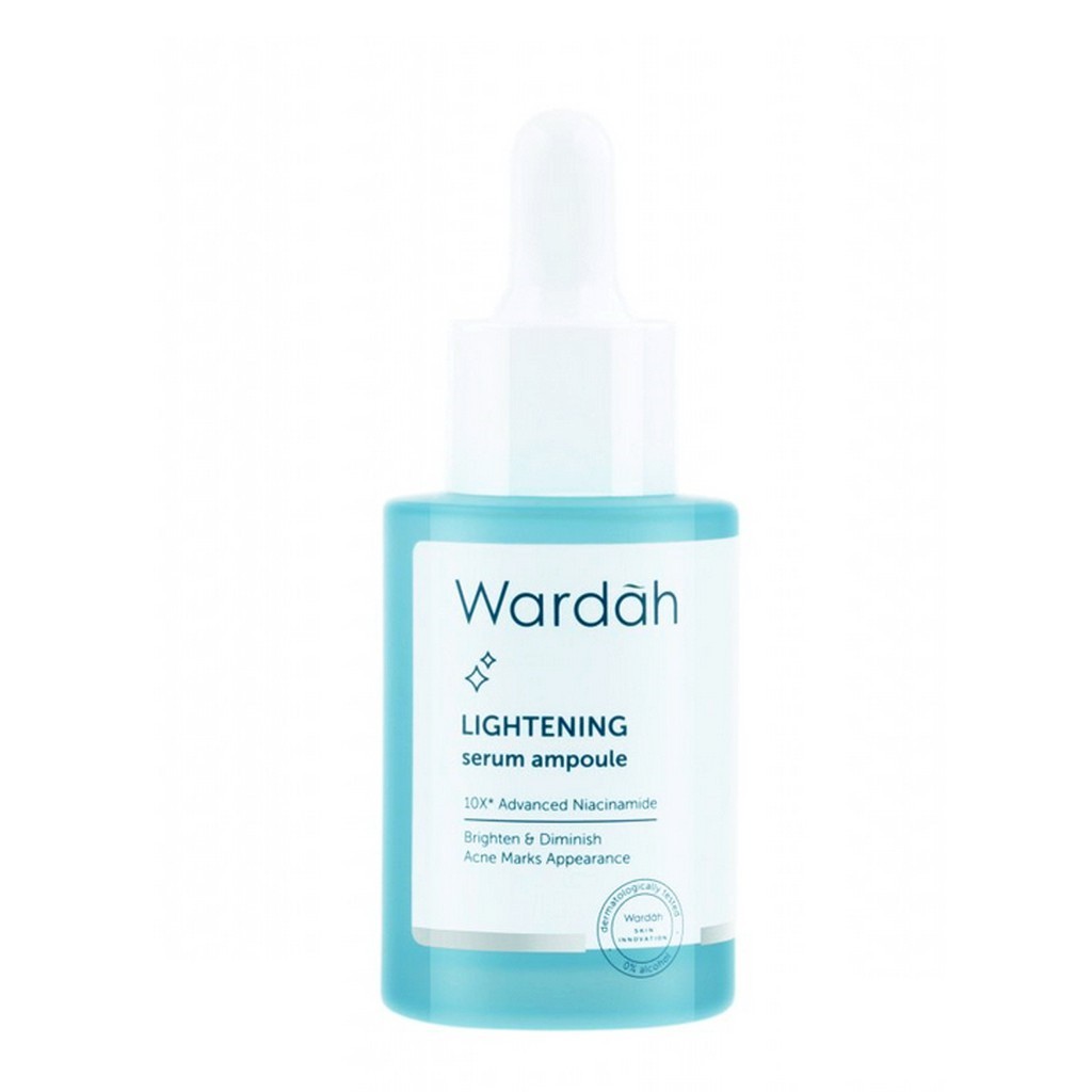 CM ✨ Wardah Lightening Series New Packaging | Skincare Wardah-Serum Ampoule 30ml