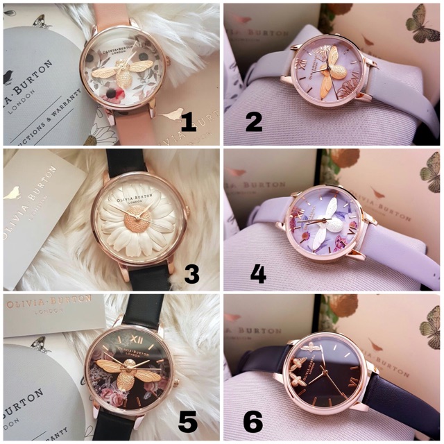 Olivia Burton Jam Tangan