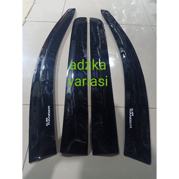 talang air mobil Ford all new Ranger 2012 2013 2014 2015 Doble cabin