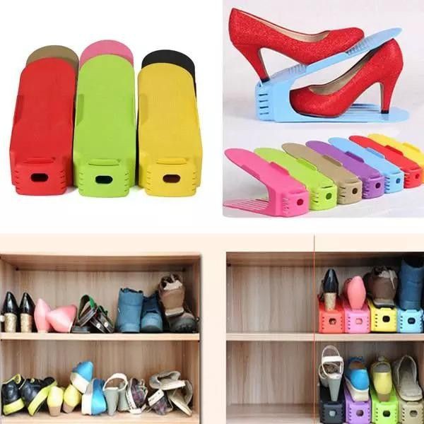 Shoes Organizer Adjustable - Rak Penyimpan Sepatu