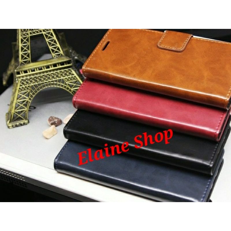 Flip Cover Samsung A22 4G A22 5G Leather Stand Flip Wallet Leather Sarung FS