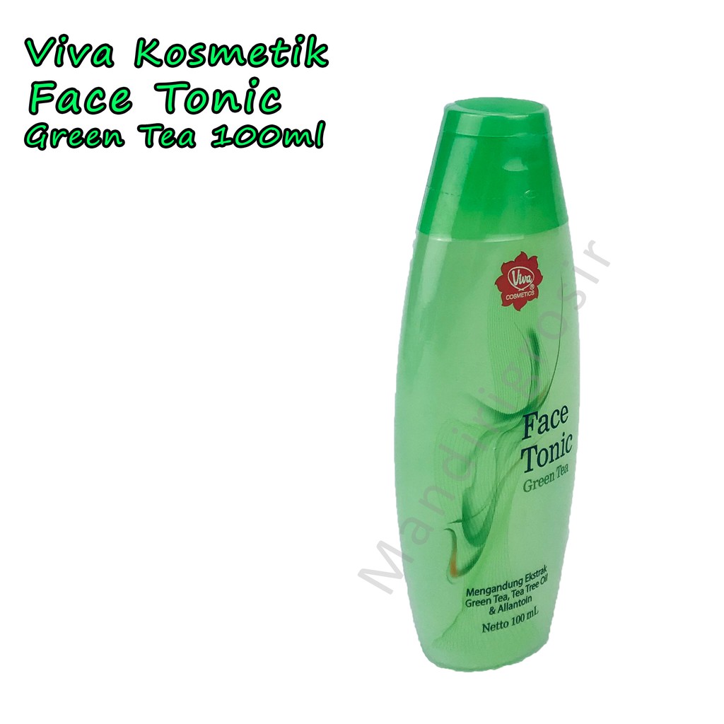 Toner * Face Tonic Green Tea * 100ml