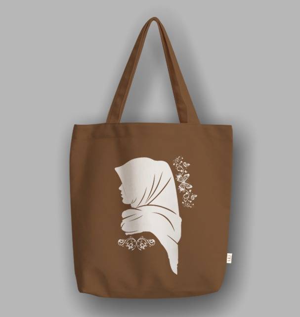 &quot;Messy&quot; Tote Bag Hijab Series