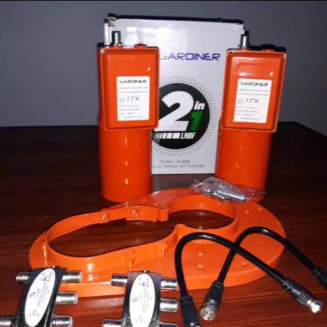 Lnb twin c band gardiner