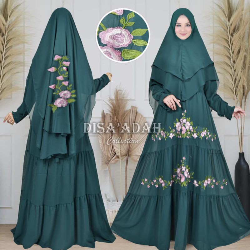 Gamis Ceruti Bordir