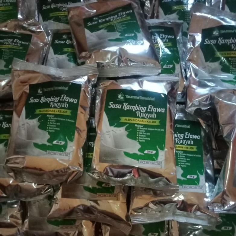 

[PRODUK PKCUI] Susu kambing etawa Ruqyah/herbal EAS