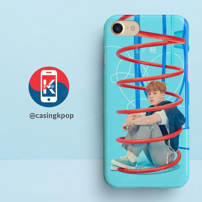 Caseme casing Handphone KPOP BTS LOVE YOUR SELF ANSWER F VERSION JIMIN