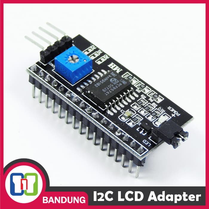 I2C SERIAL INTERFACE BOARD ADAPTER FOR LCD CHARACTER