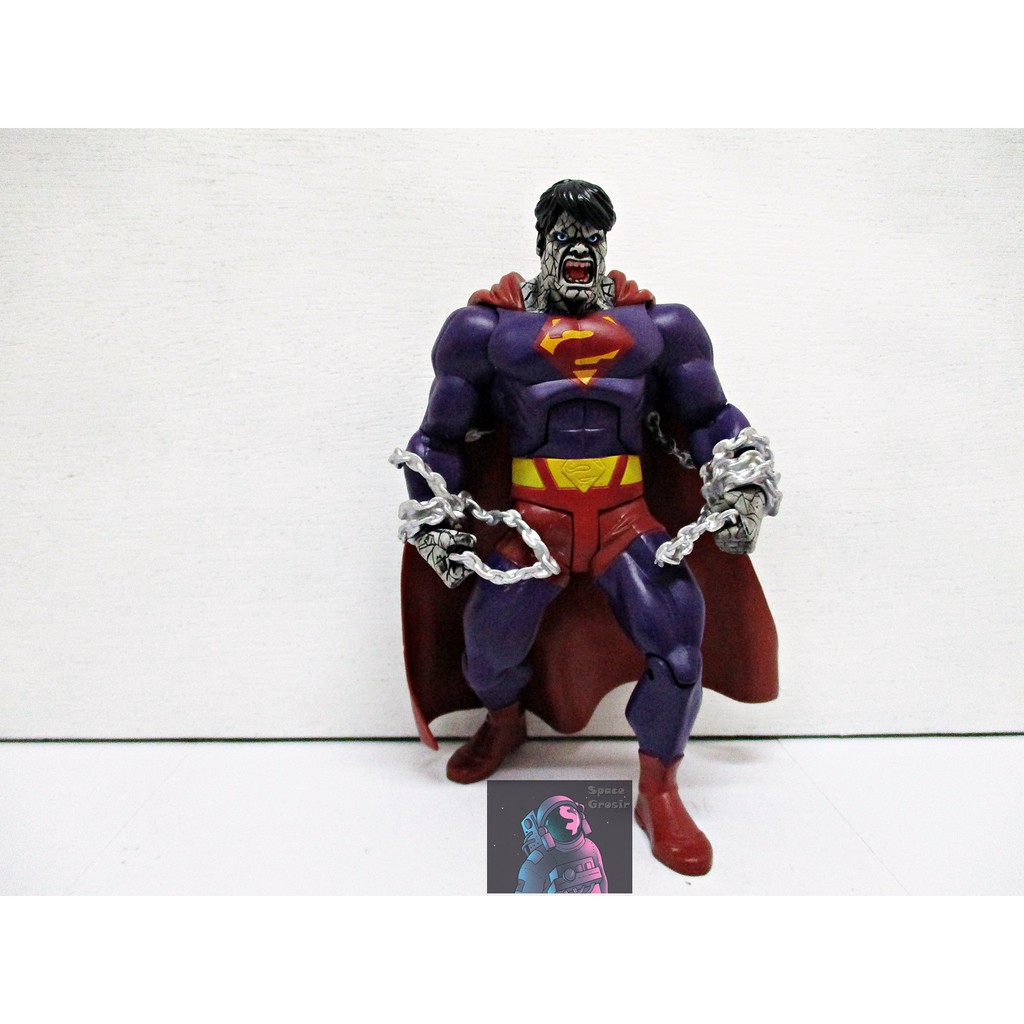 Action Figure / Pajangan / Mainan Superman Bizzaro Direct Toy 7&quot;