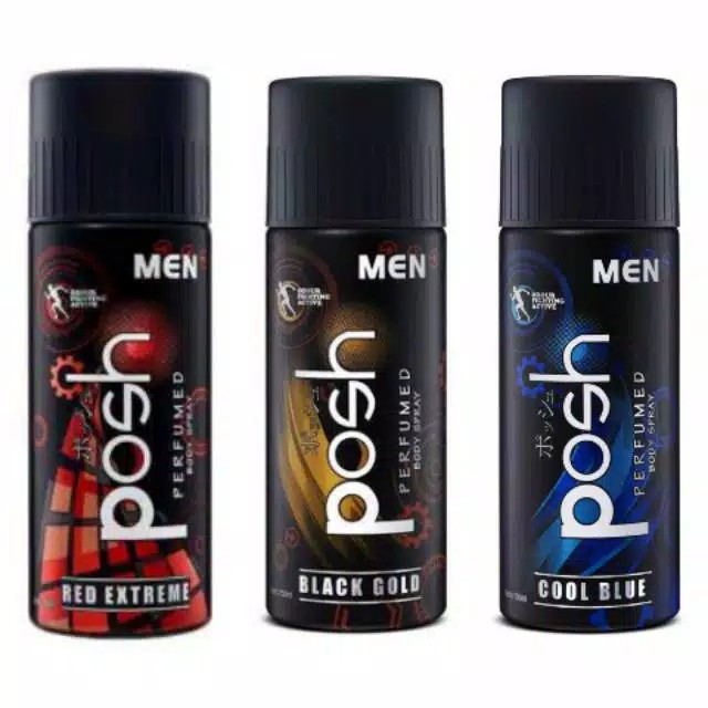 Posh Men Deodorant Body Spray 150ml
