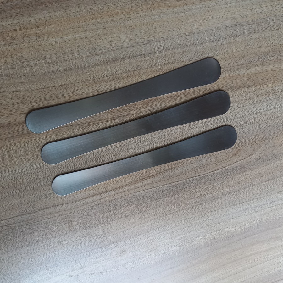 Spatula  Oles Selai Mentega Stainless Pisau Chiffon Stainless